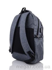 Рюкзак, Superbag оптом 6181 grey