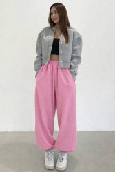 Спортивні штани жіночі БАТАЛ оптом