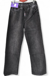 Джинсы женские LDMJEANS ПОЛУБАТАЛ оптом 84260537 0136-11