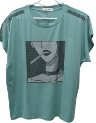 Футболки жіночі БАТАЛ оптом