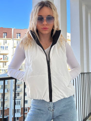 Жилетки двосторонні жіночі оптом Minimalist