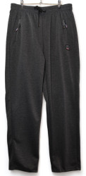Спортивные штаны мужские HETAI БАТАЛ (серый) оптом 47368209 A1006-26
