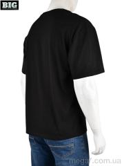 Футболка, BIG оптом --- 4072-M01-1 black
