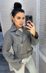 Куртки кожзам женские оптом 05192743 7129-99