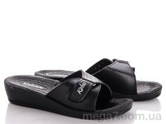 Шлепки, Makers Shoes оптом Kebss-3 black