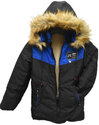 Куртки зимние подростковые оптом 19268035 13-57