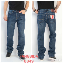 Джинсы мужские FANGSIDA оптом FANGSIDA 91058263 8849-8