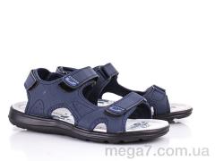 Сандалии, Ok Shoes оптом 1805 blue