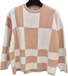 Светри жіночі ПОЛУБАТАЛ оптом Kiss Me