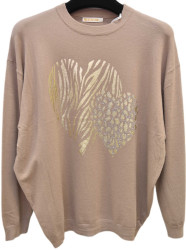 Свитера женские БАТАЛ оптом 12860547 5591-77