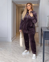 Спортивні костюми жіночі БАТАЛ оптом Defile comfort