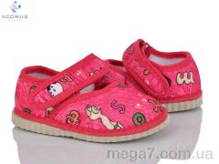 Тапки, Acorus оптом ACORUS Slippers Глазки рожевий