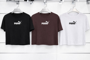 Футболки женские (шоколад) оптом 64198370 0002-368