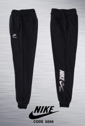 Спортивные штаны мужские LK (черный) оптом 26507348 LK6666-16