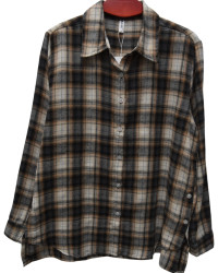 Рубашки женские БАТАЛ оптом 19063485 2504-4