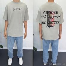 Футболка, I8denim оптом 90575 gri