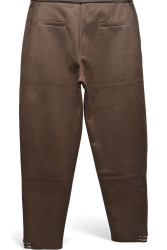 Брюки жіночі на флісі YIMEITE ПОЛУБАТАЛ оптом YIMEITE