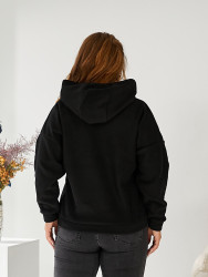 Худі жіночі ПОЛУБАТАЛ оптом BELUZA 