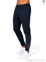 Спортивные брюки, Sport style оптом 001-2NI т.синій
