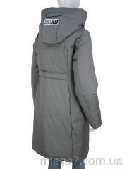 Пальто, П2П Design оптом 322-02 grey
