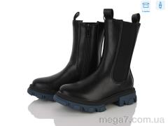 Ботинки, Clibee-ShoSho оптом --- 5818L black-blue