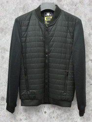 Куртки демисезонные мужские DICNI (черный) оптом 39146758 H7-8-10