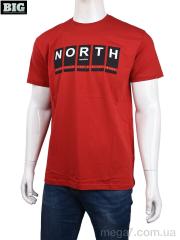 Футболка, BIG оптом 3707-0070-3 red
