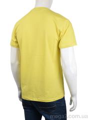 Футболка, Мир оптом 3707-090-2 yellow