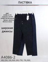 Джинси жіночі БАТАЛ оптом