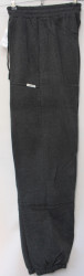 Спортивные штаны мужские на флисе (gray) оптом 49827163 A22-12