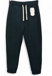 Брюки женские на меху BLACK CYCLONE БАТАЛ оптом 63421589 1520-13