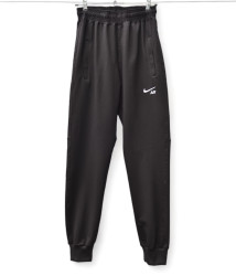 Спортивные штаны мужские (черный)  оптом 57031298 05 -32
