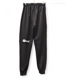 Спортивні штани чоловічі (чорний) оптом  