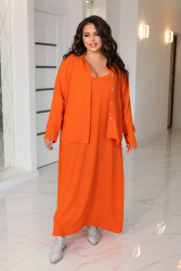 Сарафаны женские БАТАЛ (2-ка) оптом 91463805 382-17