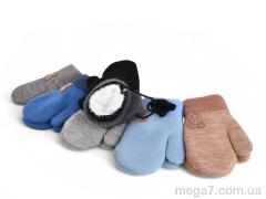 Варежки, Королева оптом CAP J1007 mix