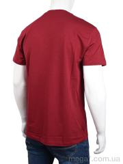 Футболка, Мир оптом 3707-063-4 bordo