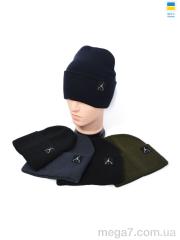 Шапка, Angelica оптом ANGELICA KM001-1 подвійна mix