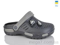 Кроксы, Lot Shoes оптом --- N48 графіт