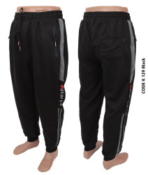Спортивні штани чоловічі HETAI (black) оптом M7  