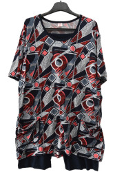 Костюмы женские БАТАЛ оптом 80432679 04-323