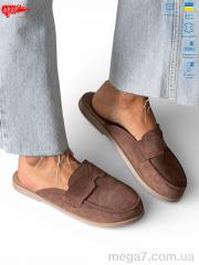 Шлепки, ARTO оптом 170 кофе з.