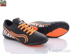 Футбольная обувь, Walked оптом WALKED 328 Walked233 siyah-turuncu H.S.(M)