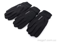 Перчатки, RuBi оптом 4-211М фліс black