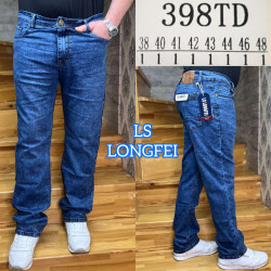 Джинси чоловічі БАТАЛ оптом  