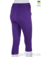 Бриджи, STARK оптом Бриджі х/б фіолетовий 2XL