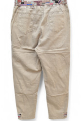 Брюки жіночі БАТАЛ оптом YIMEITE