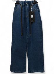 Джинсы юниор на флисе оптом 81092374 12-15