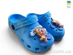 Кроксы, Rai shoes оптом H3 бірюзовий