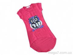 Футболка, Kids-modnik оптом 1058 кораловий
