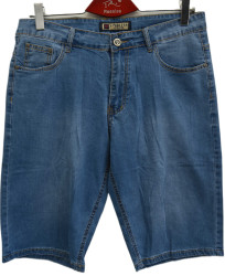 Шорты джинсовые мужские БАТАЛ оптом 52691783 8519-211